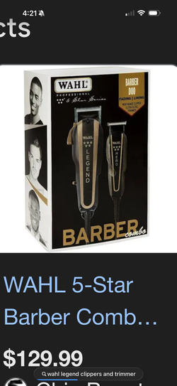 Wahl Legend Clipper & trimmer