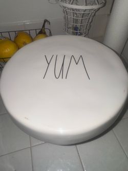 Rae Dunn Cane/ Cup Cake Stand