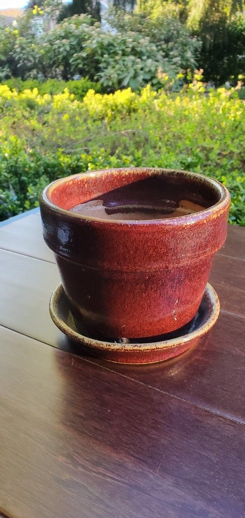 Ceramic Flower Pot