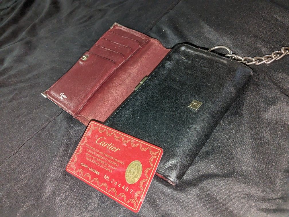 Vintage Cartier Wallet 