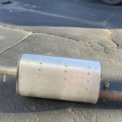 Exhaust Gmc Sierra 1(contact info removed)