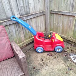 Kids Push Car