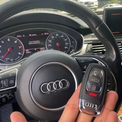Audi key fob Car key Audi key