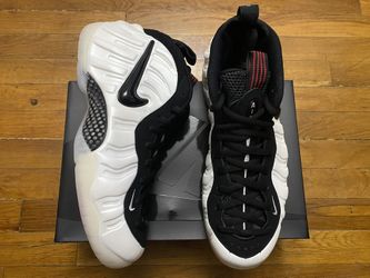 Size 13, 14 - Nike Air Foamposite Pro Pearl White Black Men’s