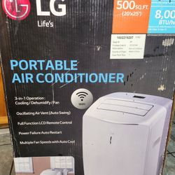 Portable AC_LG 14000BTU
