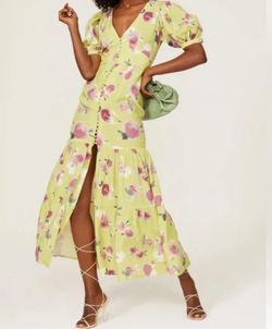 ROTATE Birger Christensen Thora Maxi Dress