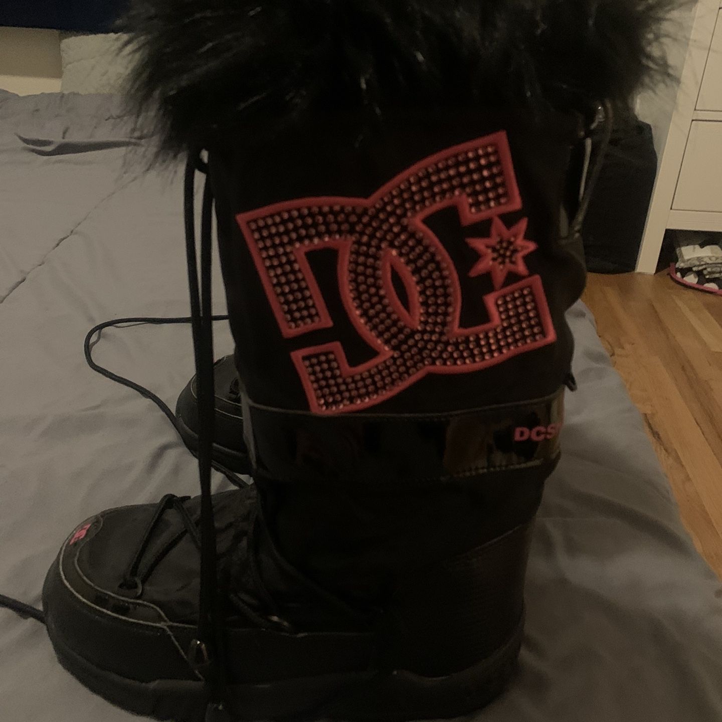 Dc snow cheap boots