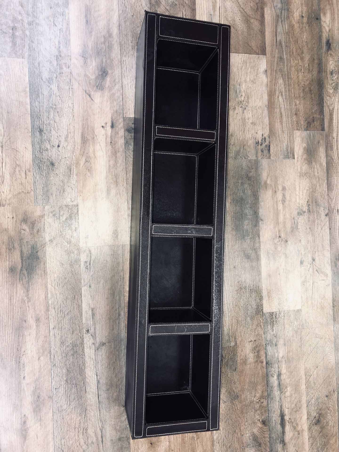 Corner shelf Leather 37”x8”