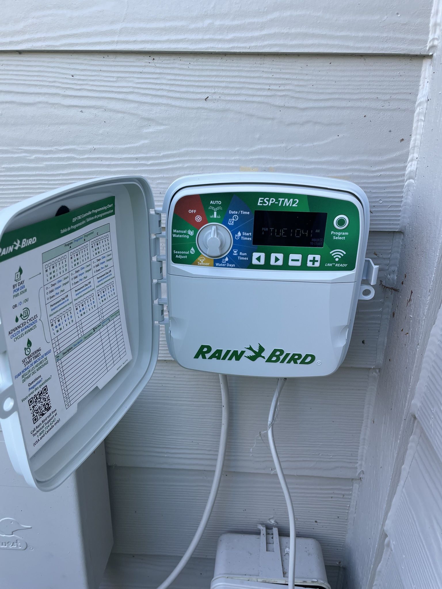 Sprinkler System