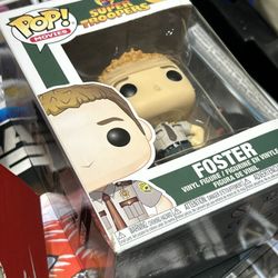 Funko Pop Foster Super Troopers 