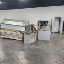 4ft x 6ft Walk-In Freezer Self Contained w Floor Commercial Restaurant