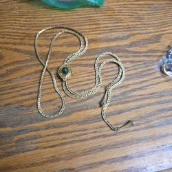 Adjustable Costume Necklace