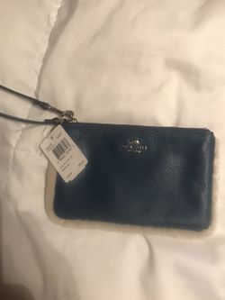 Coach change purse