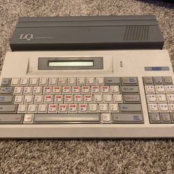 Vintage VTech IQ Unlimited Computer