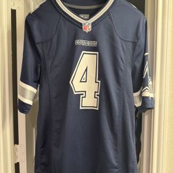 NFL Cowboys Dak Prescott Jersey #4