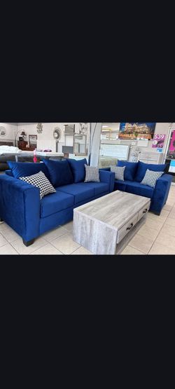 2pc sofa set