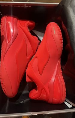 Winter Red Shai 001 Sizes: 9 And 9.5