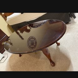 Solid Wood Coffee Table!