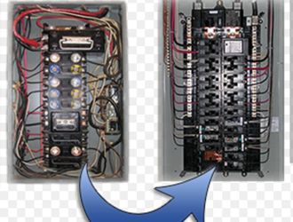 Electric Panels/ 200 Amp