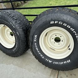 Chevy Truck Wheels 