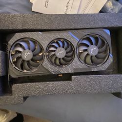 ASUS TUF Gaming 3 Radeon RX 5600 XT TOP 6GB GDDR6 Graphics Card, Without Original Box