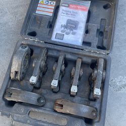 Ridgid 48553 MegaPress Mega Press Gas Pipe Jaws Standard Pro Press ProPress 1/2 in. - 1 in. Jaws 1-1/4 in. - 2 in. Rings Actuator + Case  $1799