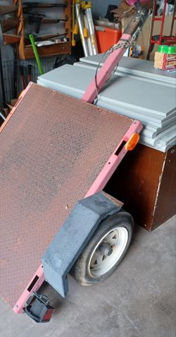 Small Utility Trailer