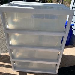 Drawer plastic