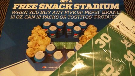 Superbowl snack kit