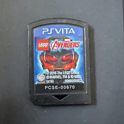 Lego Marvel Avengers PS Vita