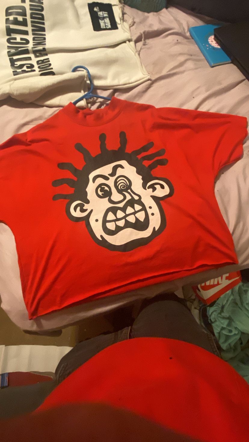 Short Sleeve Cropped T