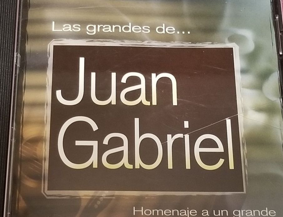 Las Grandes De... Juan Gabriel CD 2006