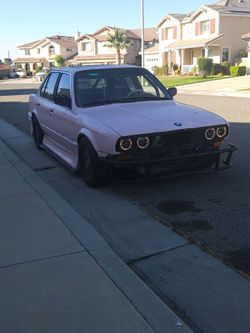 1985 Bmw 325e
