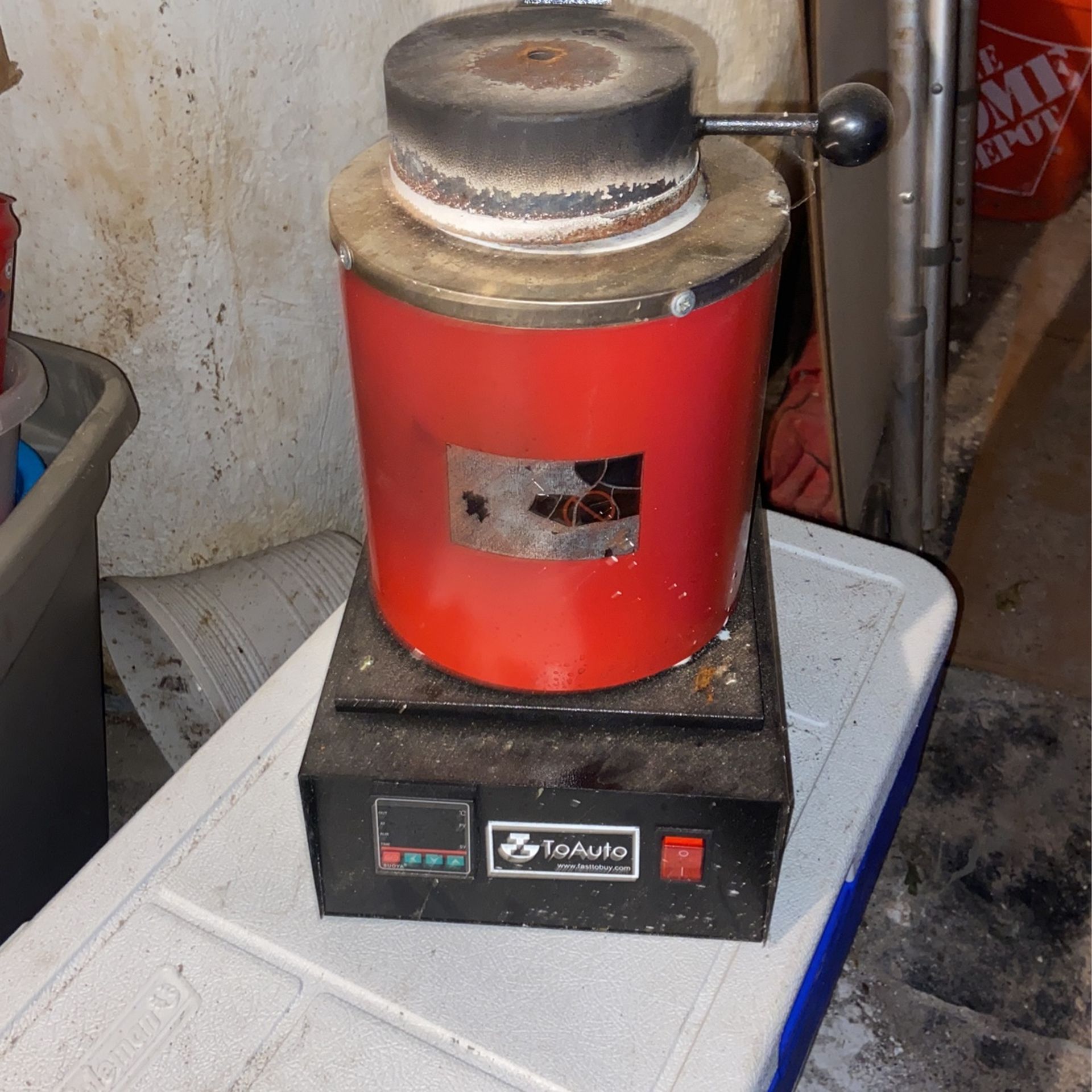 Smelting Furnace Electric Tools & Machinery