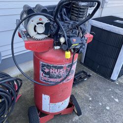 Husky 26 gallon air compressor