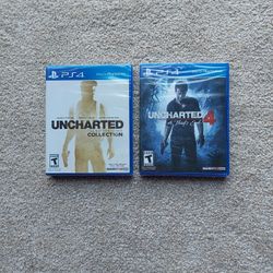 Uncharted (1-4) Trilogy & A Thief's End (Playstation 4/5/PS4/PS5)