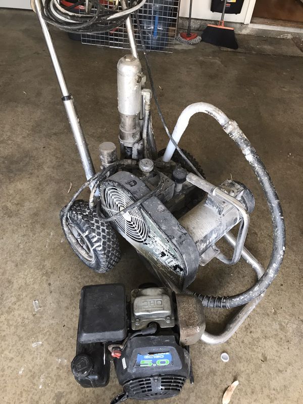 Gas and Electric Speeflo 3,500 paint sprayer . for Sale in Ontario, CA