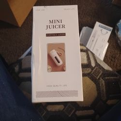 Portable Juicer 