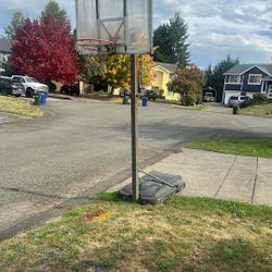 Free Adjustable Basket Ball Hoop. 