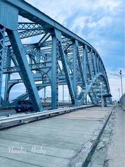 Boston Bridge Photograph Print POSTER Framed 16*20 (By Naudia Hruby)
