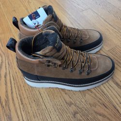 NWT Pajar Yak mens lace up boots Size 8