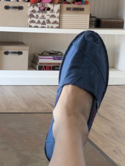 Toms Blue Shoes 