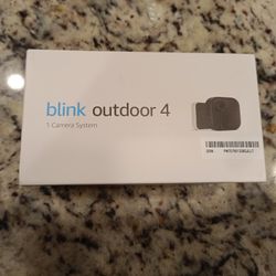 Blink Outdoor 4. BRAND NEW! 