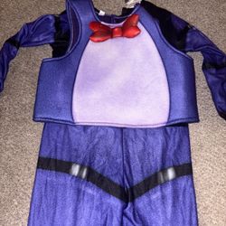 Purple Bonnie FNAF Character Halloween Costume Kids