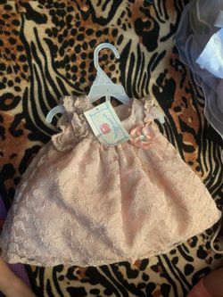 New baby girl dress ! 6/9