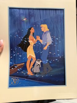 Disney Lithograph All Types 