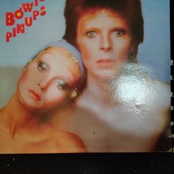 David Bowie "PROMO" Record Album 