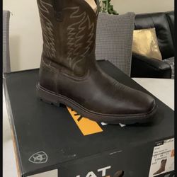 New Men Ariat Boots 