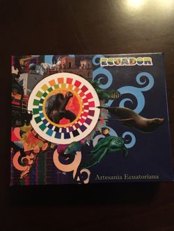 Hand Crafted Leather Wallet from Ecuador