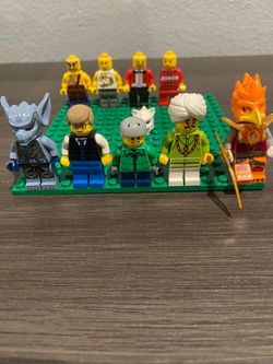 LEGO Minifigures & Mixed Lot